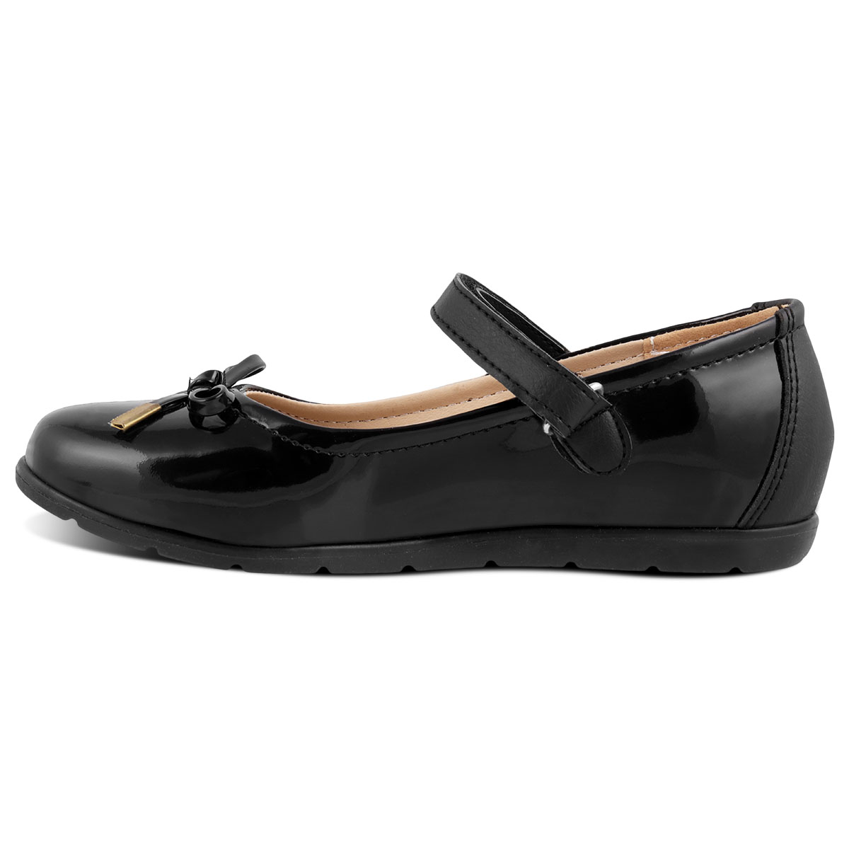 Zapato Escolar Para Niñas Marca Nick & Wick Modelo 5033