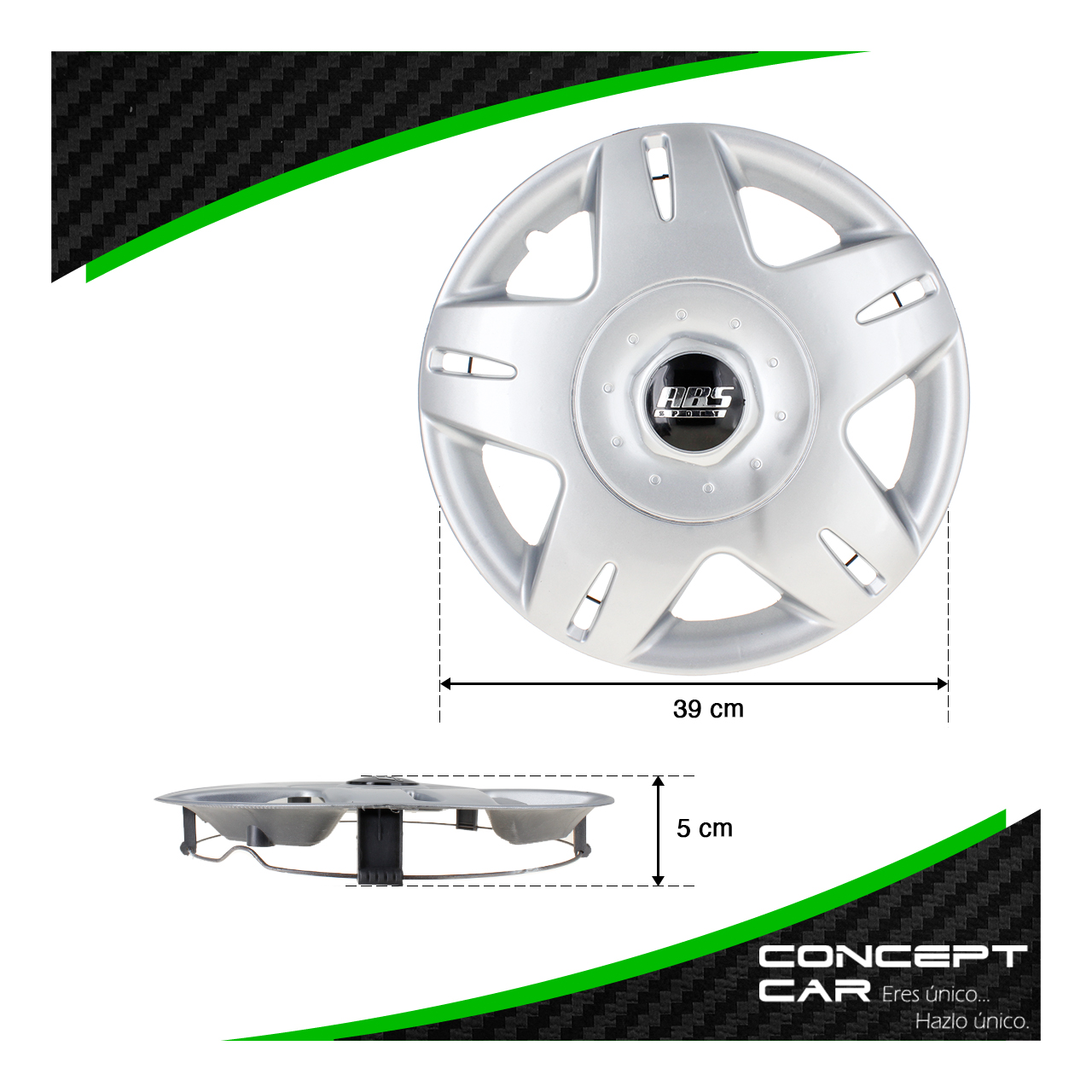 Juego 4 Tapones De Rin 14 Pulgadas Abs Nissan Platina Copa