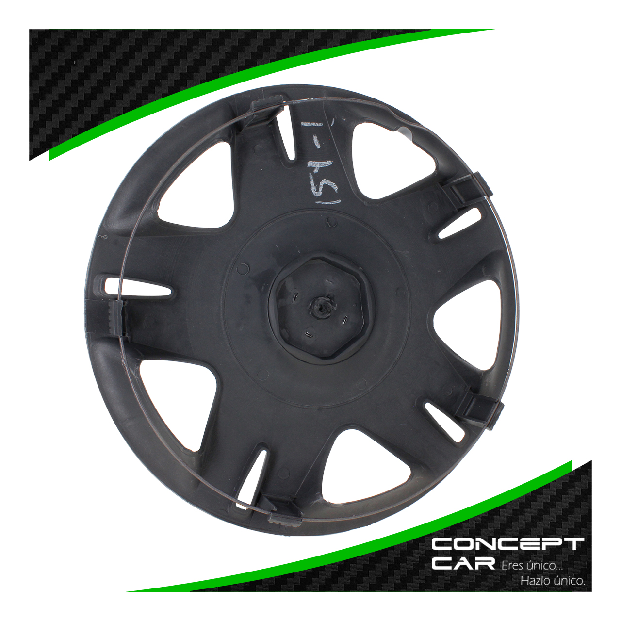 Juego 4 Tapones De Rin 14 Pulgadas Abs Nissan Platina Copa