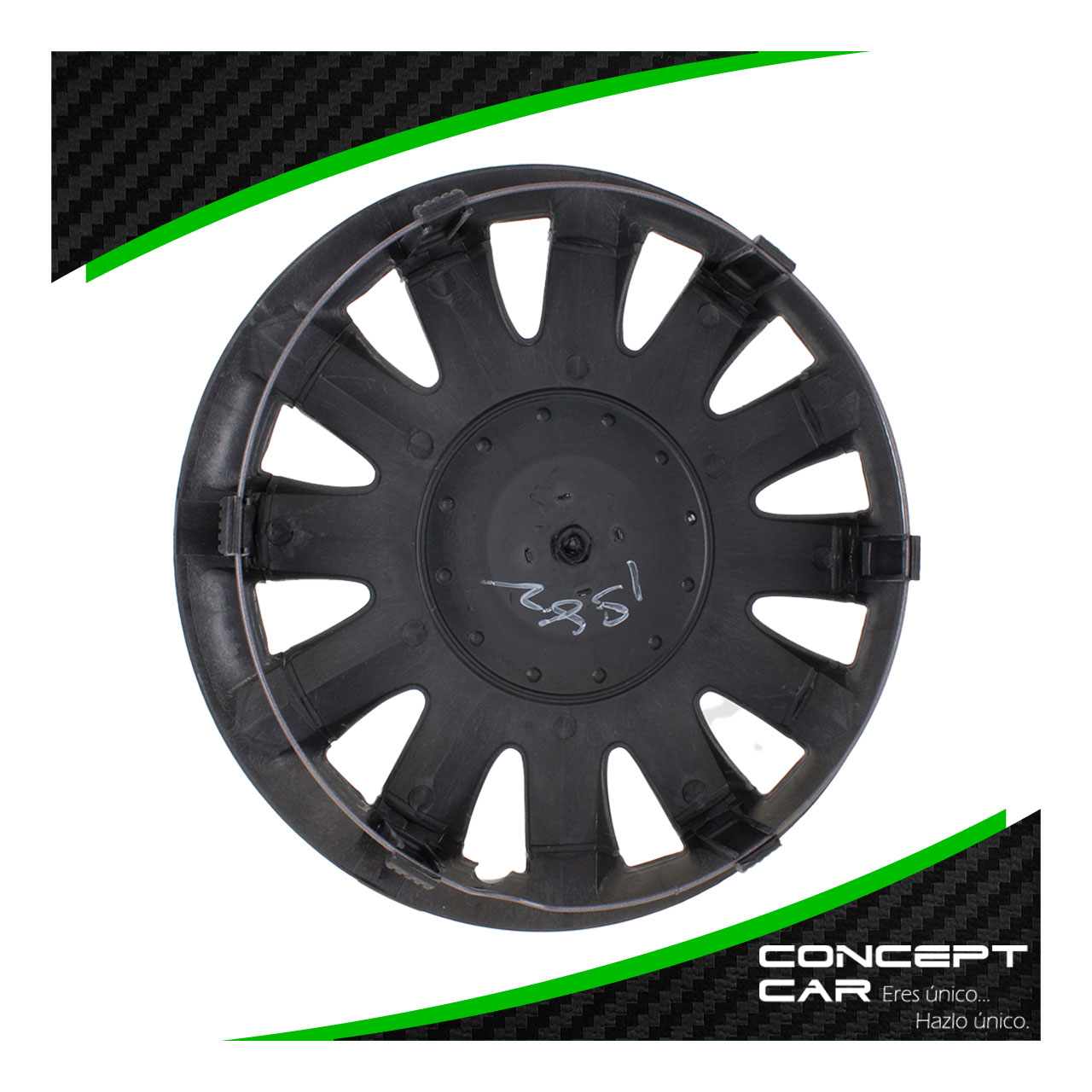 Juego 4 Tapones De Rin 14 Pulgadas Abs Tipo Seat 12 Brazos