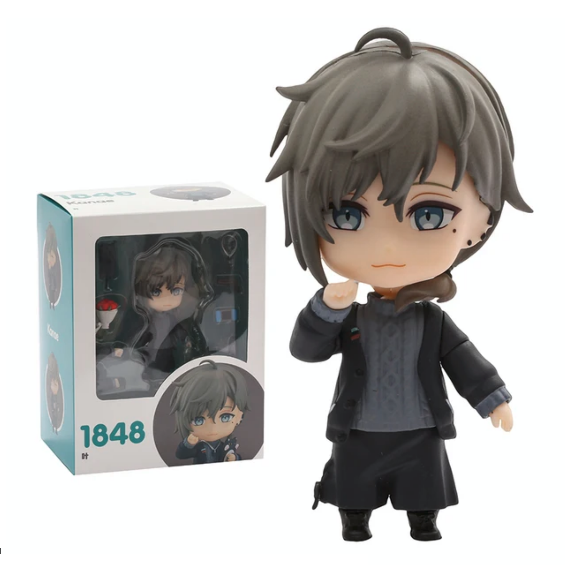 Kanae 1848 Nendoroid NIJISANJI Streamer Figura Anime