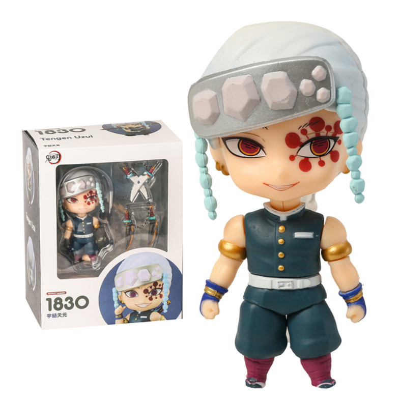 Tengen Uzui Kimetsu Yaiba 1830 Nendoroid Demon Slayer Figura