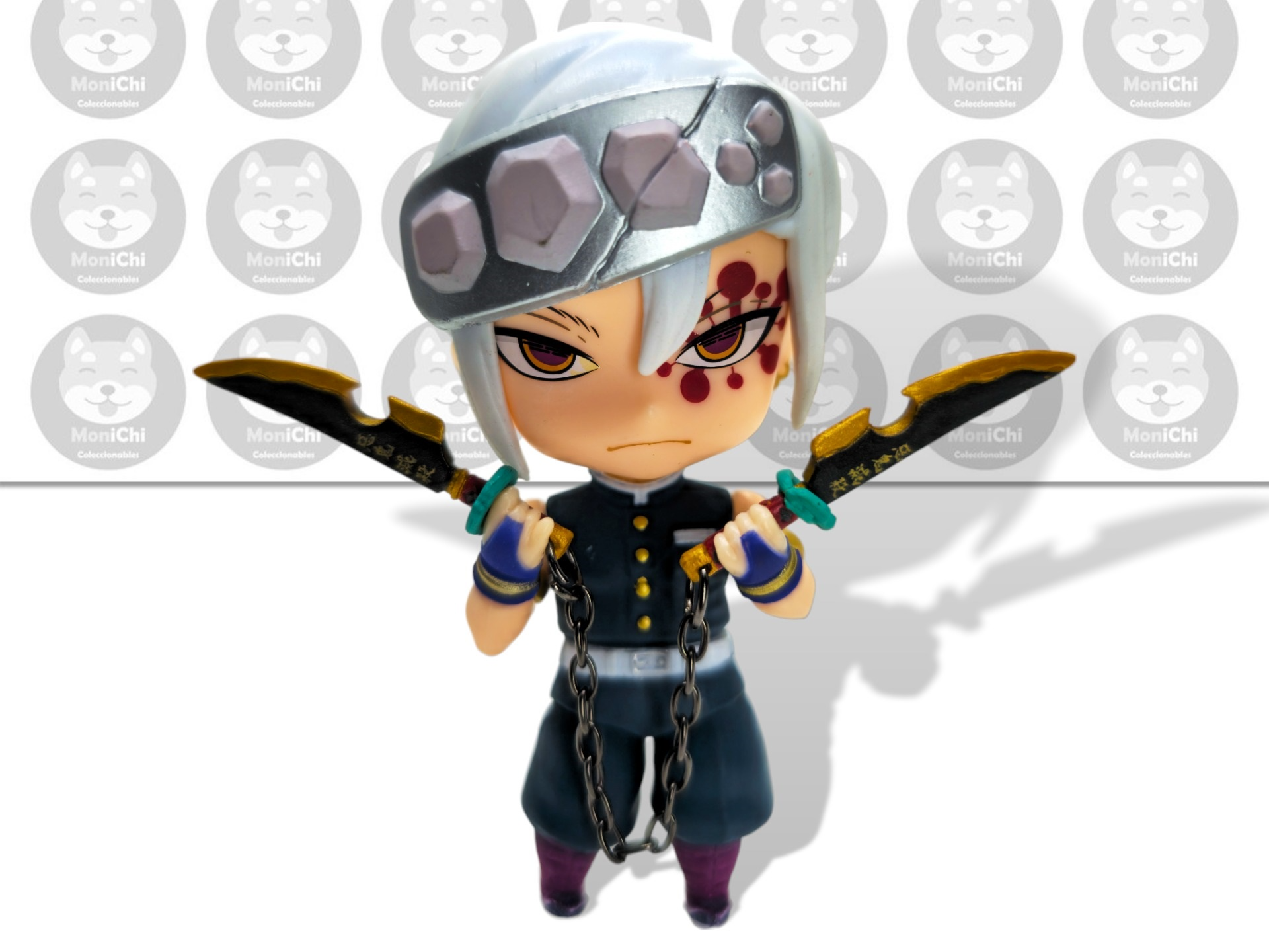 Tengen Uzui Kimetsu Yaiba 1830 Nendoroid Demon Slayer Figura