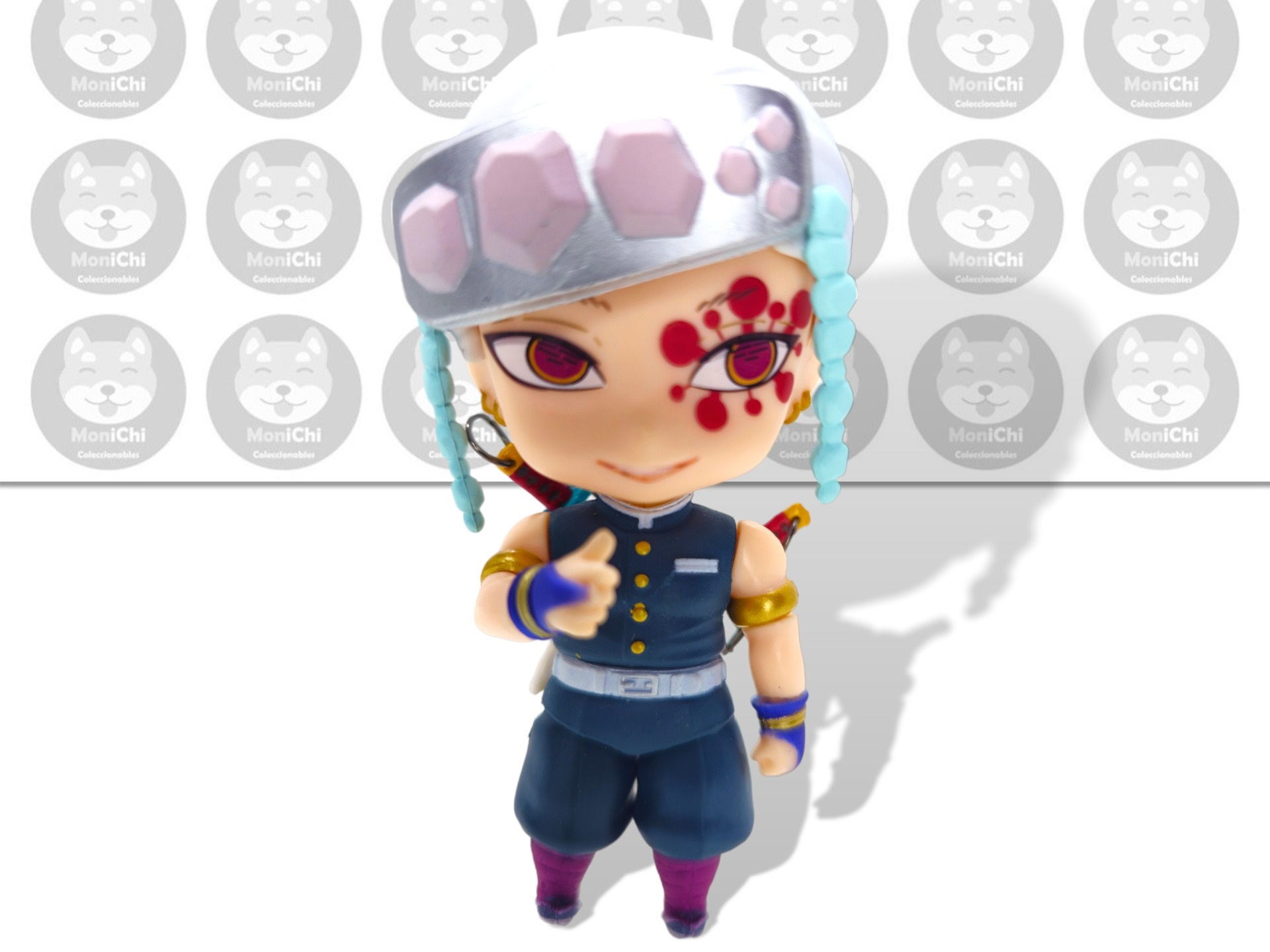 Tengen Uzui Kimetsu Yaiba 1830 Nendoroid Demon Slayer Figura