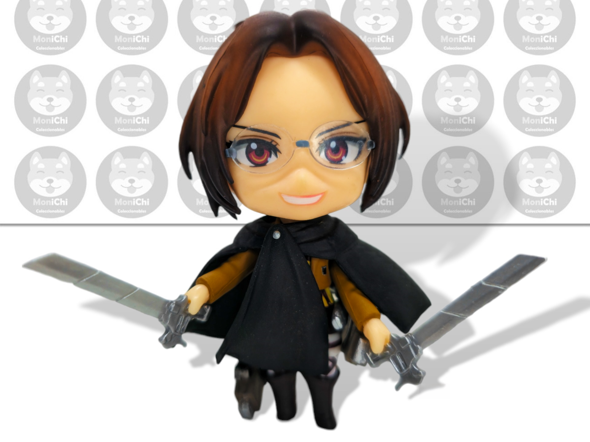 Hange Zoe 1123 Nendoroid Attack On Titan Shingeki Figura