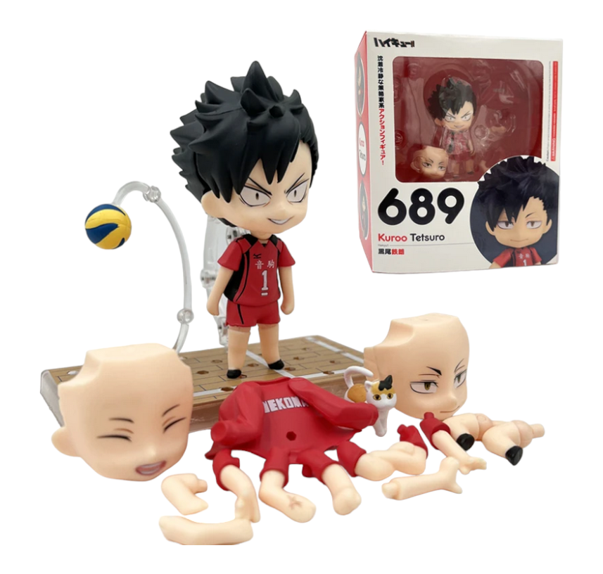 Tetsuro Kuroo 689 Nendoroid Haikyuu Tetsurou Figura Anime