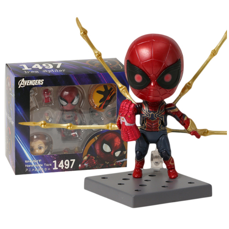 Iron Spider Man Spiderman Endgame 1497 Nendoroid Figura