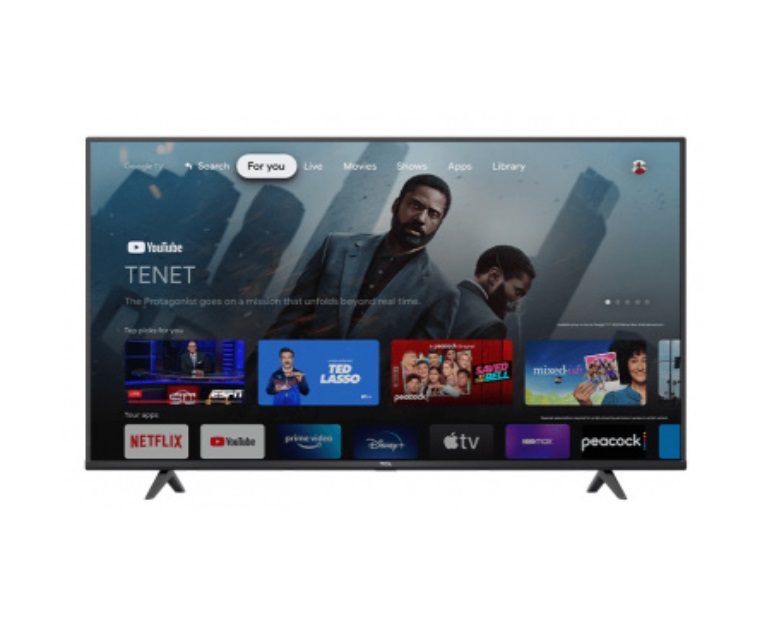 Pantalla TCL 65 Pulgadas UHD 4K Google TV 65S446
