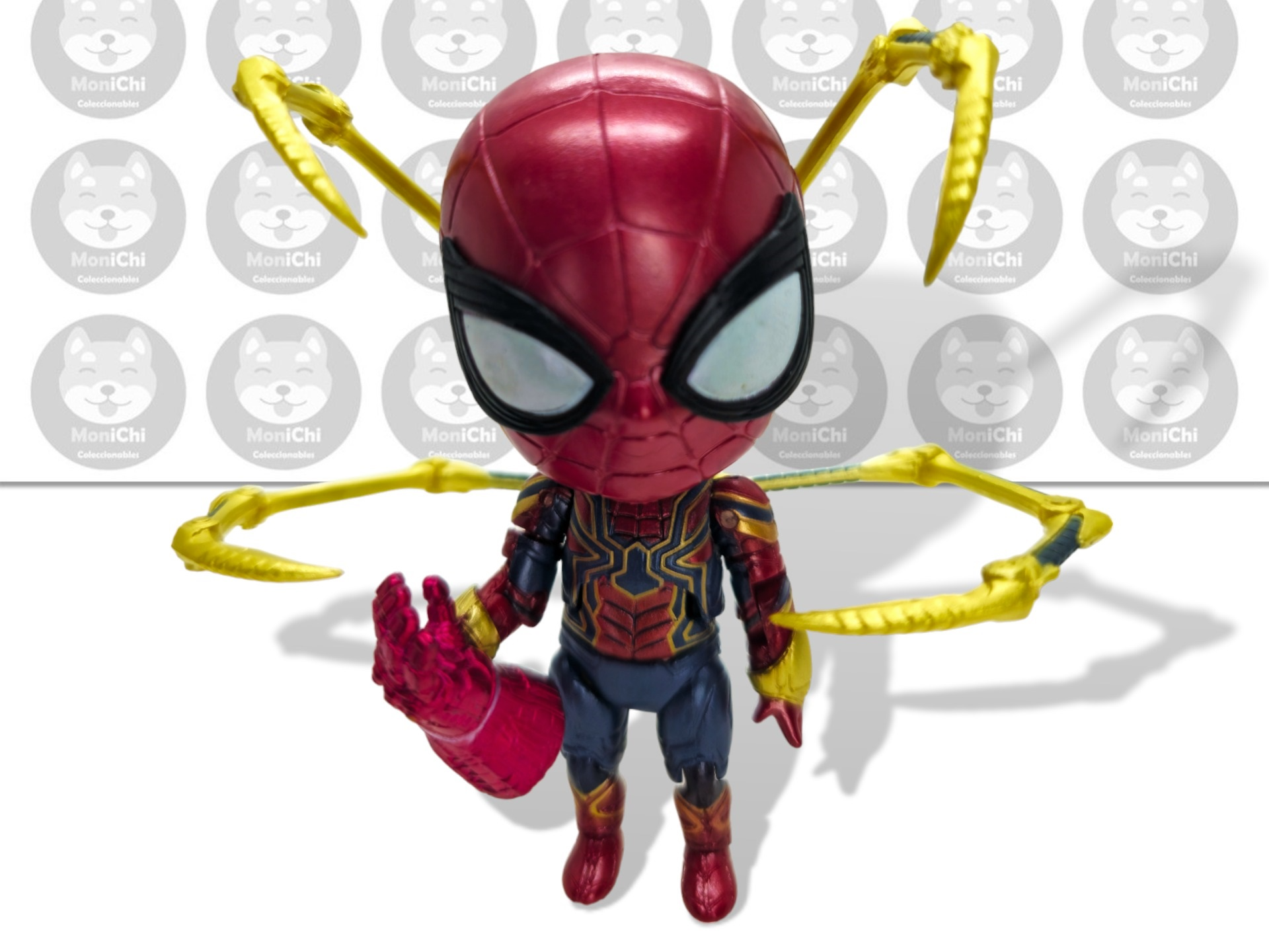 Iron Spider Man Spiderman Endgame 1497 Nendoroid Figura