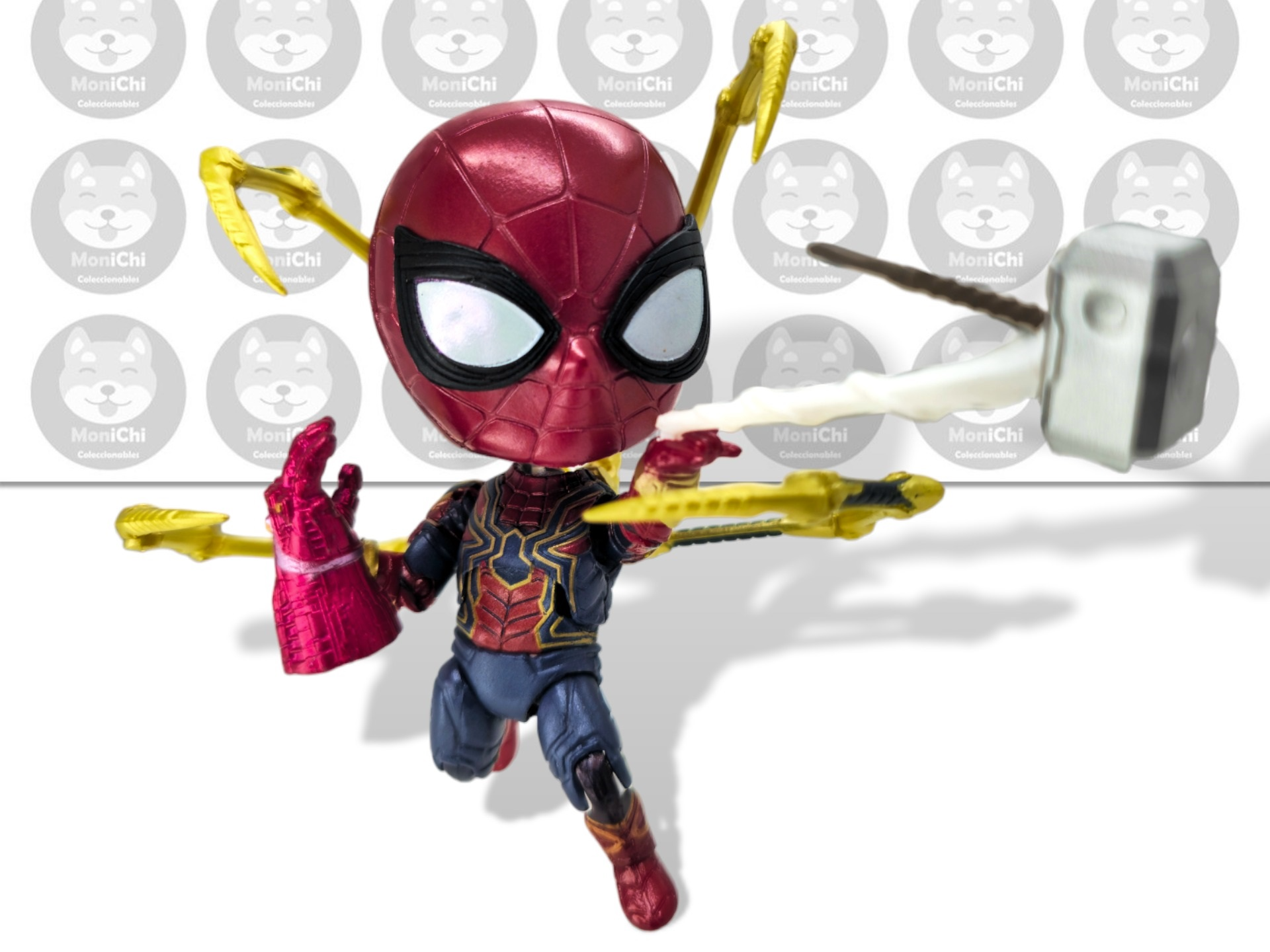 Iron Spider Man Spiderman Endgame 1497 Nendoroid Figura