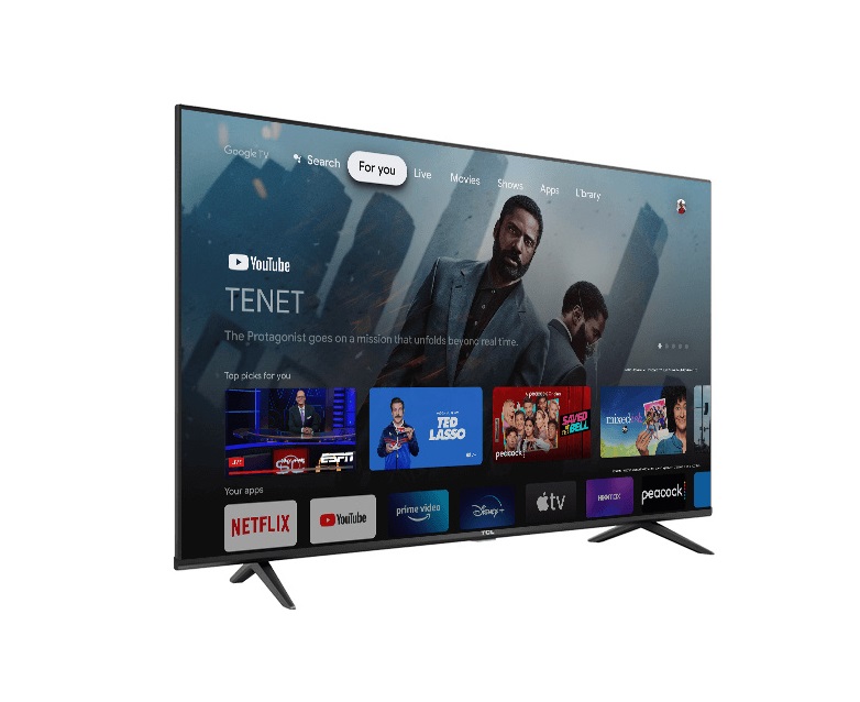Pantalla TCL 65 Pulgadas UHD 4K Google TV 65S446