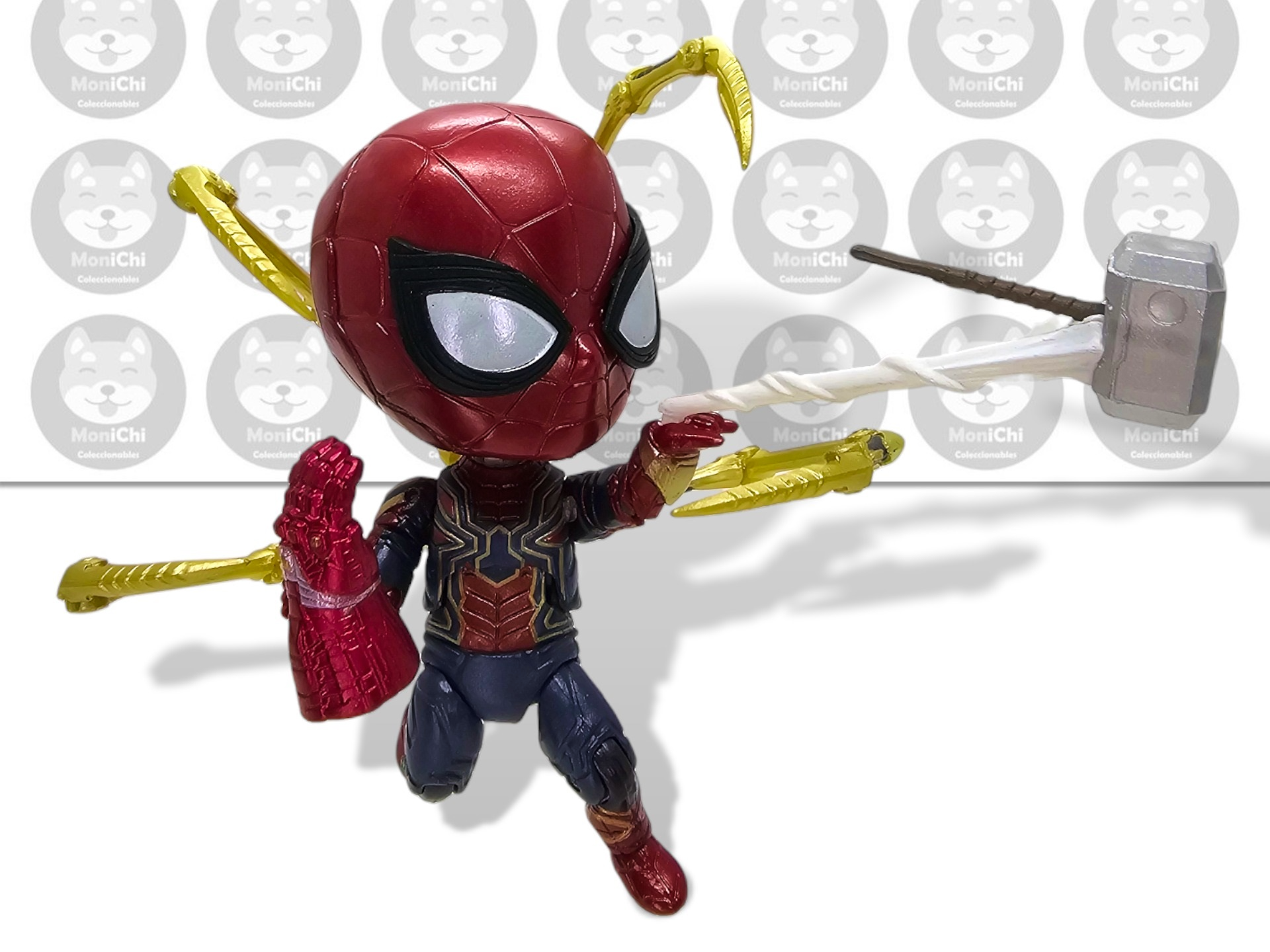 Iron Spider Man Spiderman Endgame 1497 Nendoroid Figura