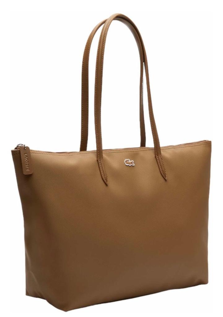 BOLSA TOTE LACOSTE GOLDEN BROWN HORIZONTAL