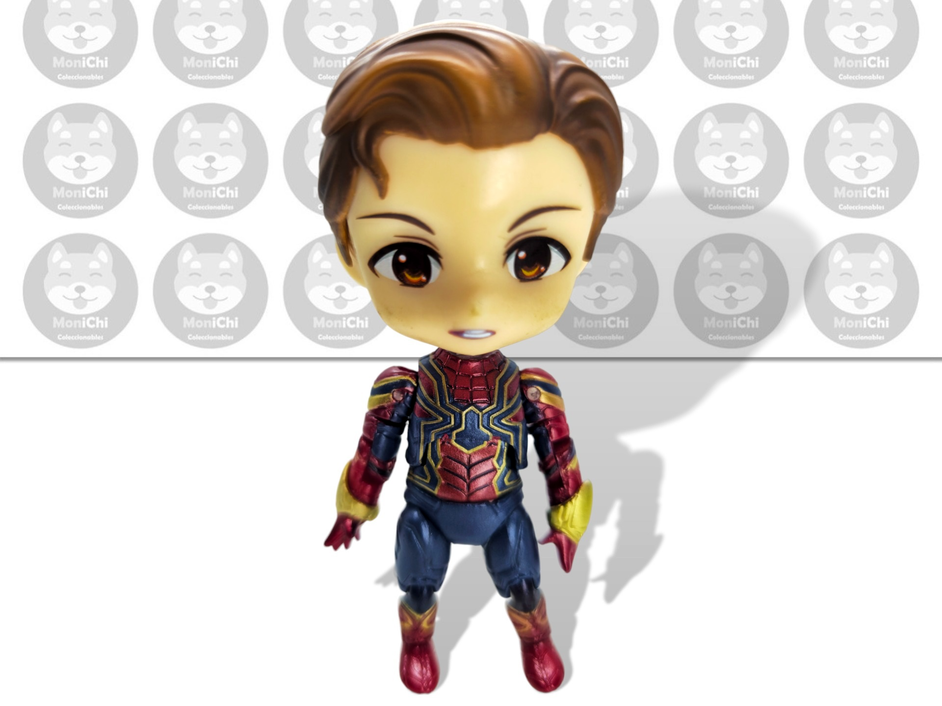 Iron Spider Man Spiderman Endgame 1497 Nendoroid Figura