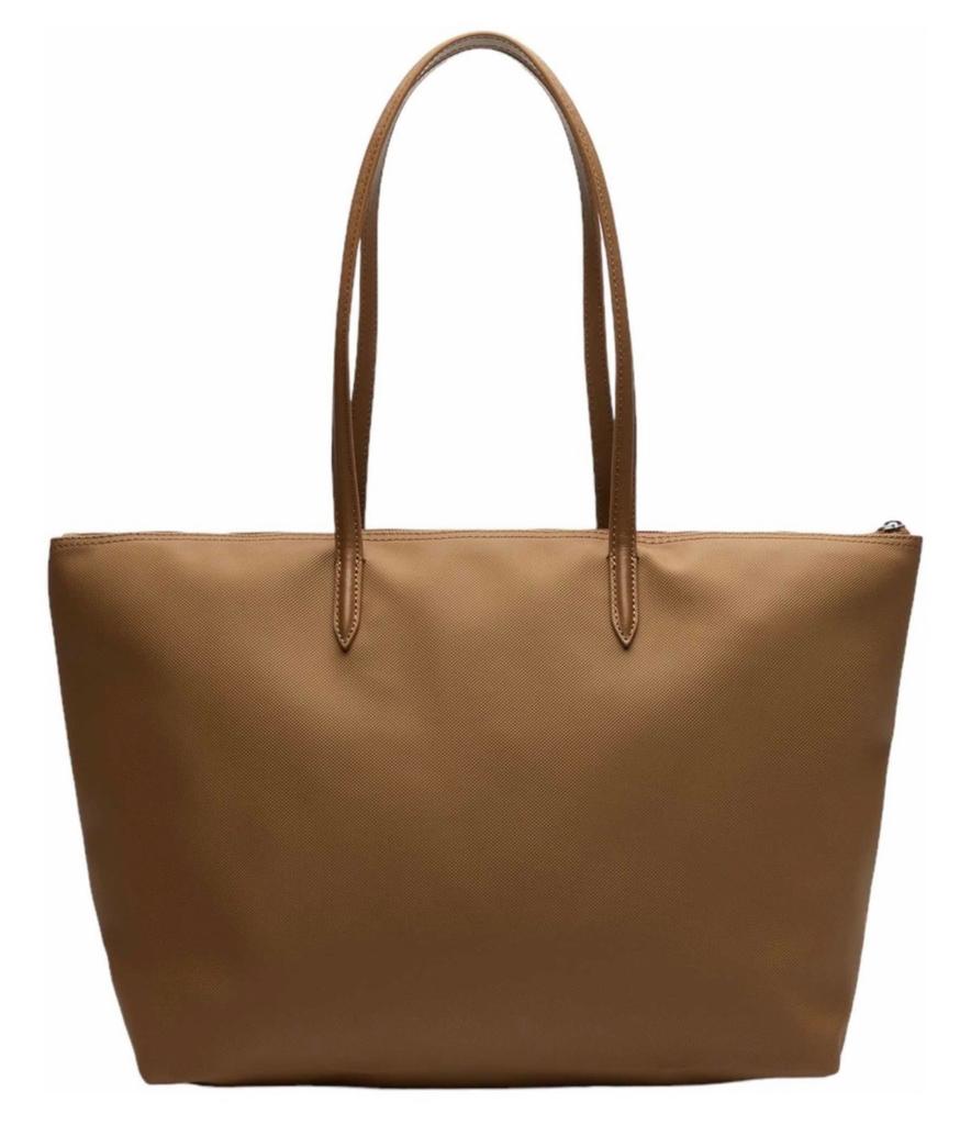 BOLSA TOTE LACOSTE GOLDEN BROWN HORIZONTAL