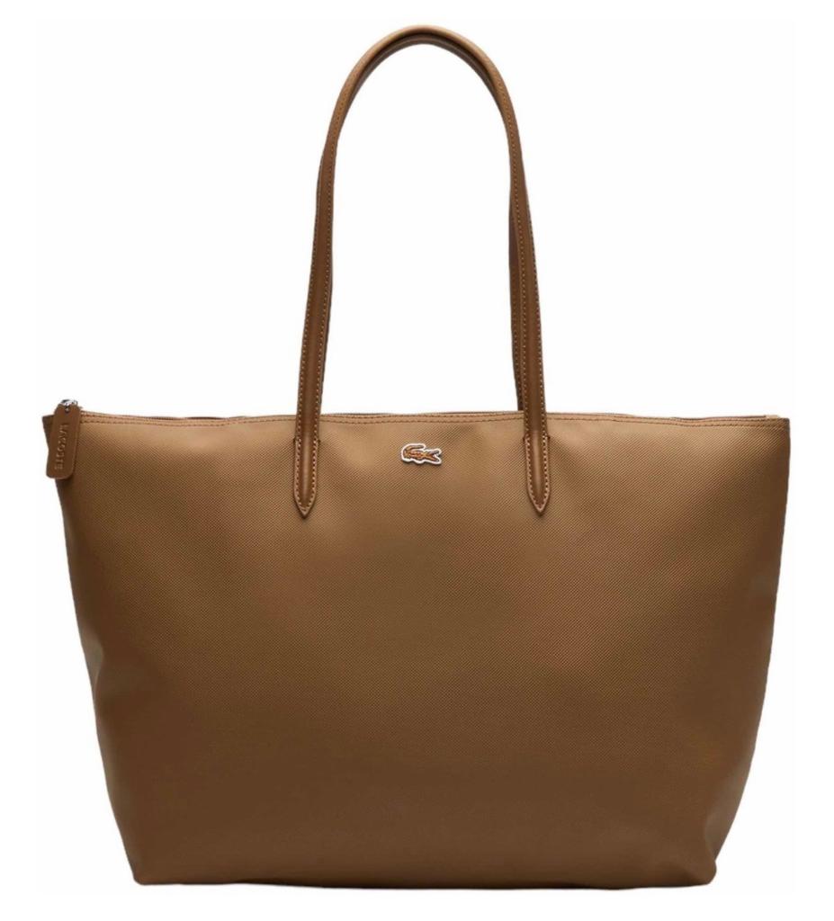 BOLSA TOTE LACOSTE GOLDEN BROWN HORIZONTAL