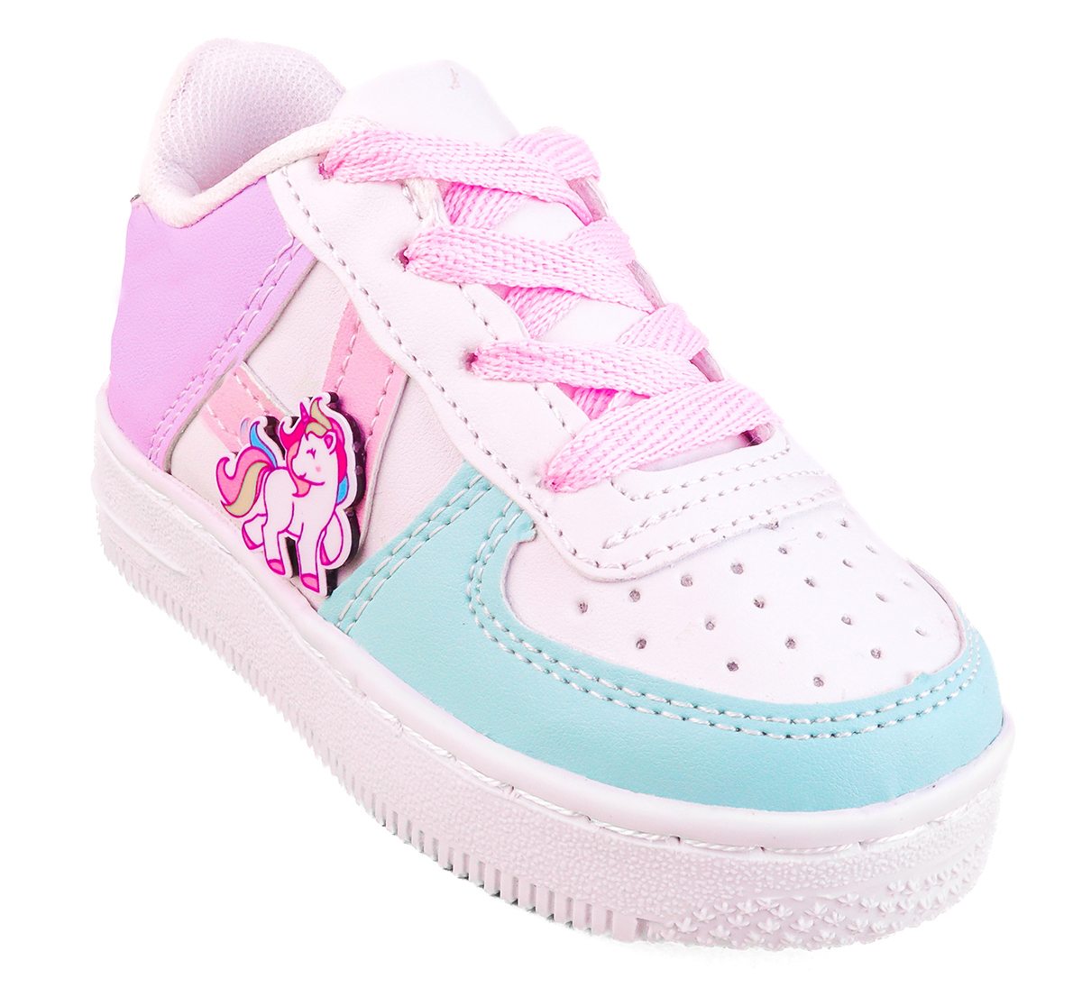 Tenis Niña Unicornio Arco Ortopedico Cosidos 037-bmlu Casual.