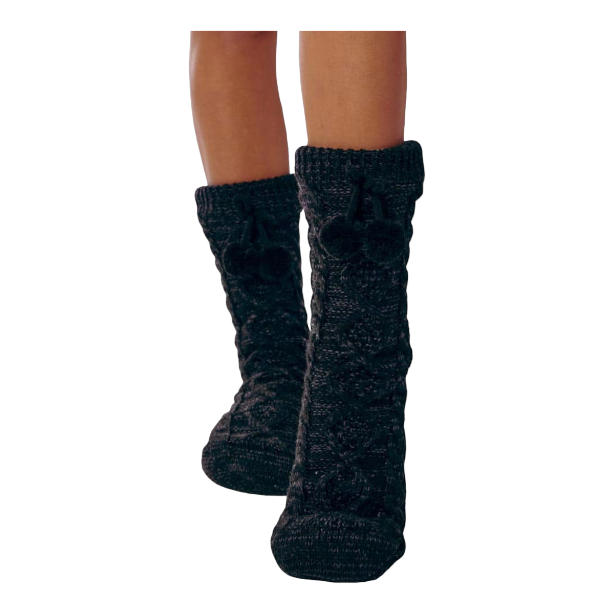 Calcetas calentador  Tejidas Navideñas Super Calientitas