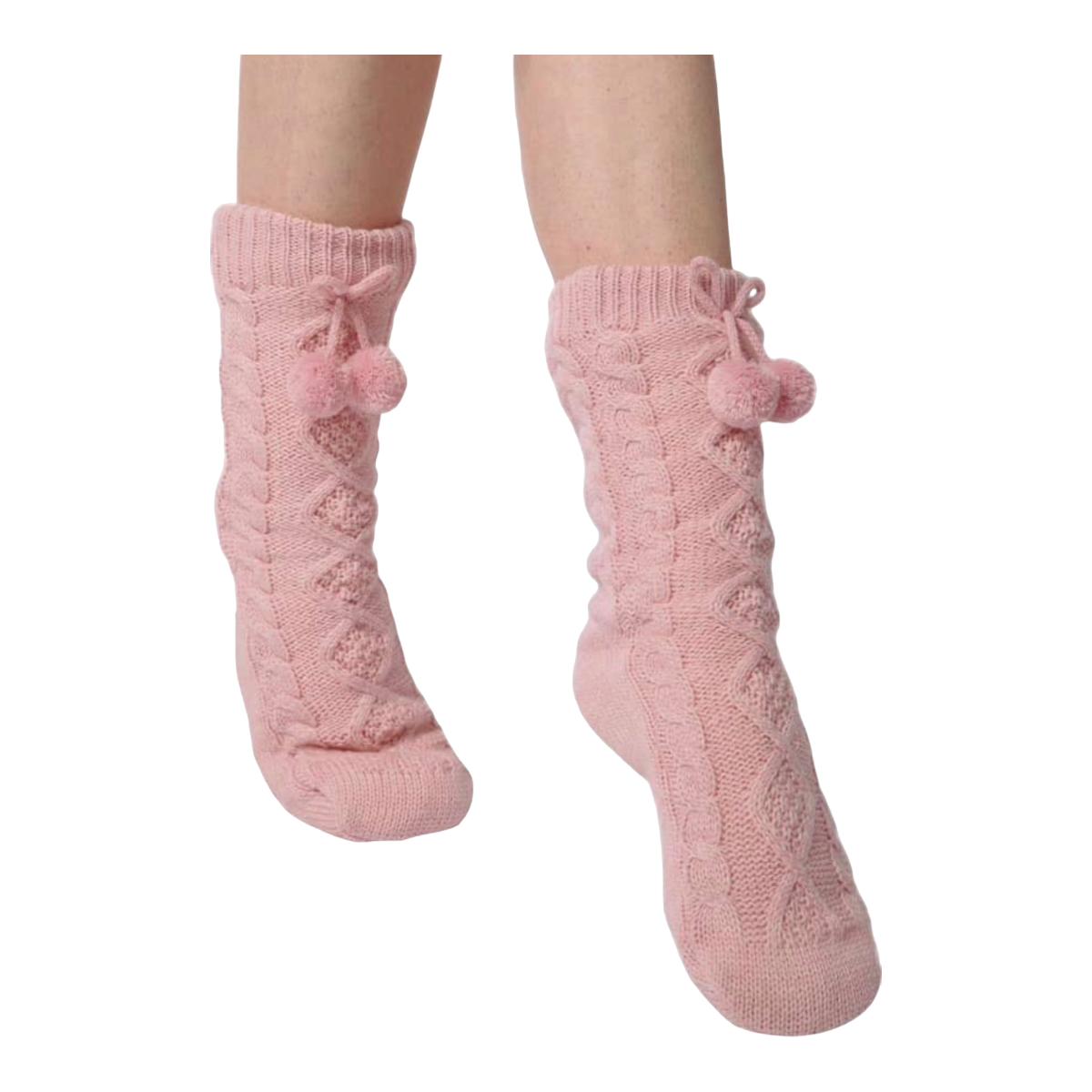 Calcetas calentador  Tejidas Navideñas Super Calientitas