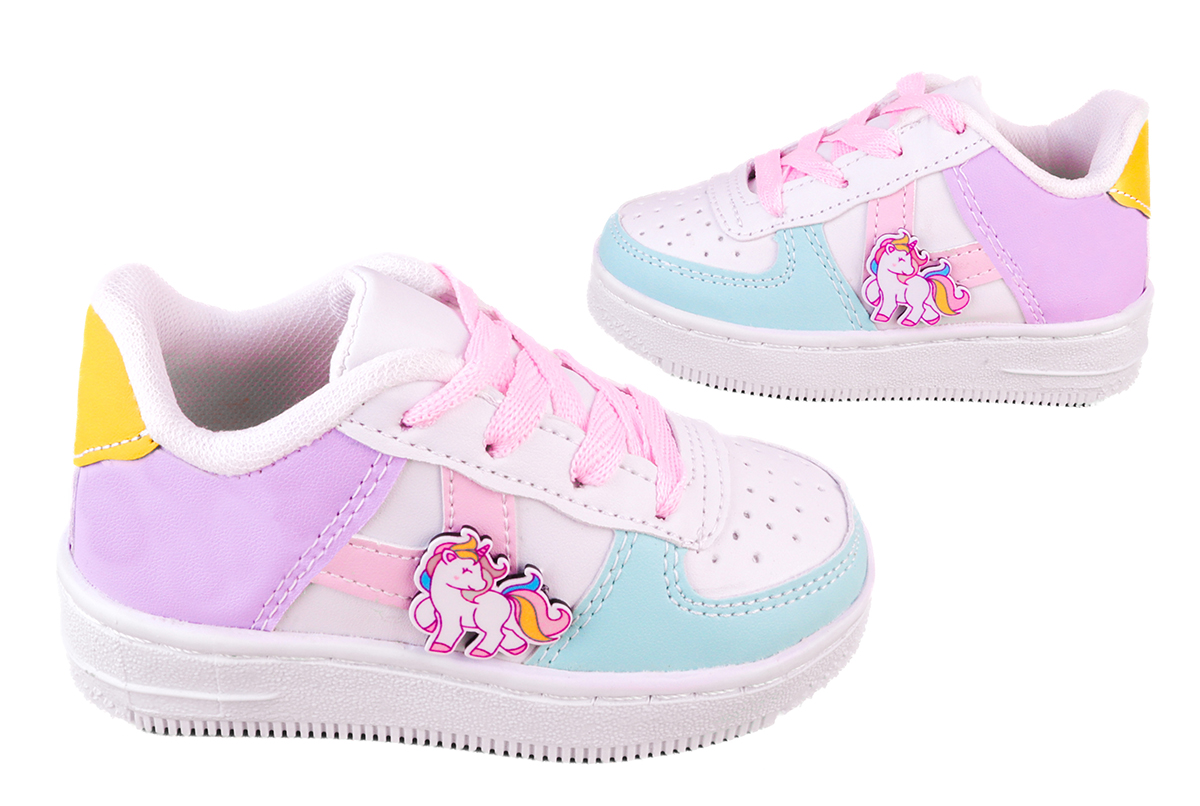 Tenis Niña Unicornio Arco Ortopedico Cosidos 037-bmlu Casual.