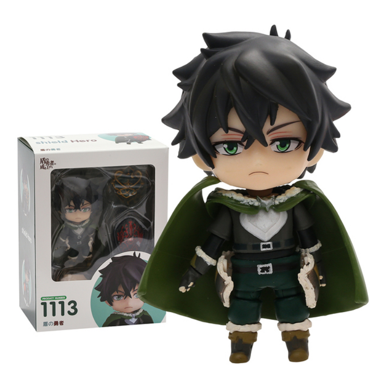 Shield Hero 1113 Nendoroid Heroe Escudo Tate No Figura Anime