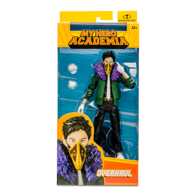 McFarlane Toys My Hero Academia Overhaul 7 Pulgadas
