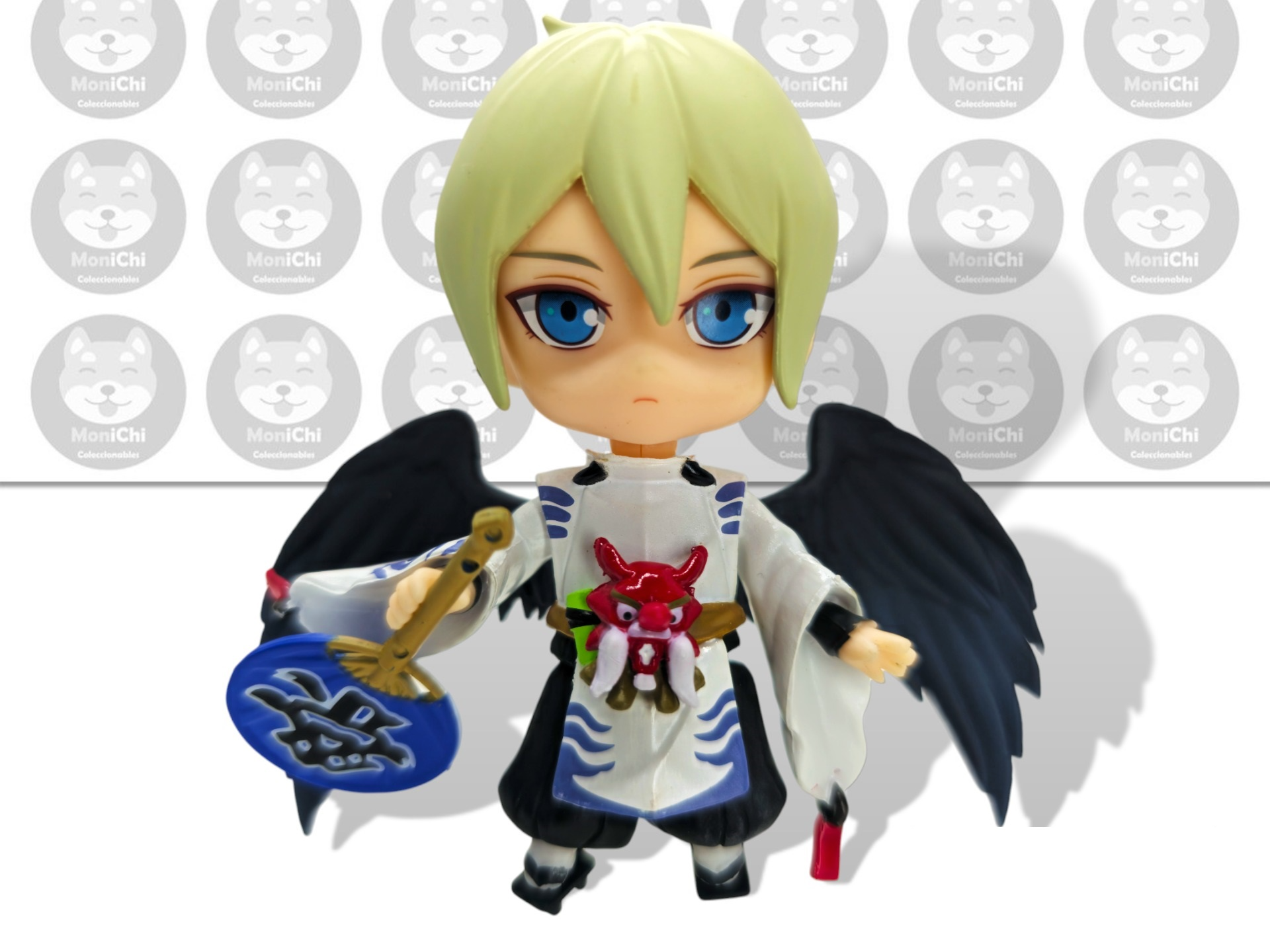 Ootengu 1227 Onmyoji Shikigami Nendoroid Figura Anime Juego 