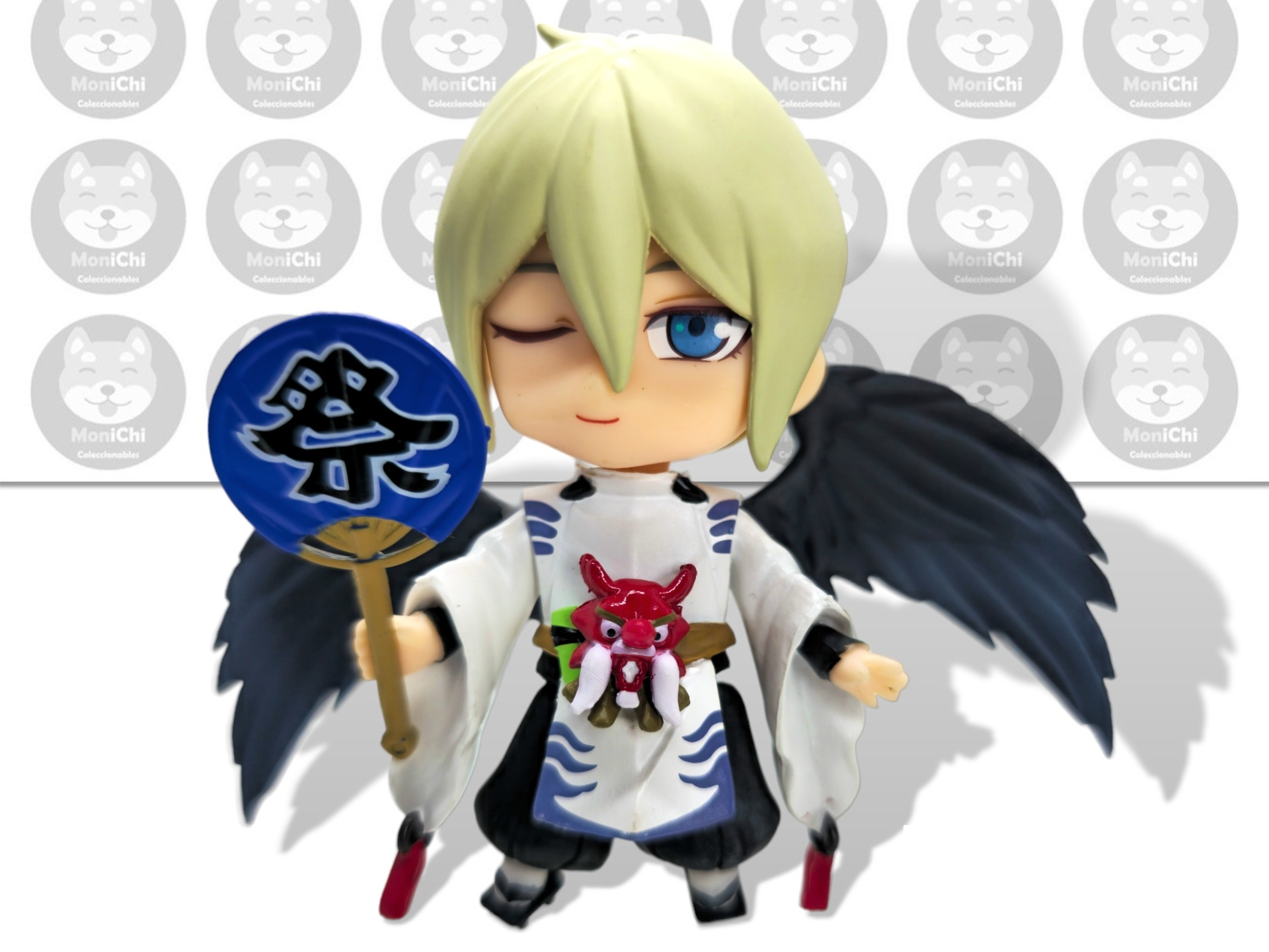 Ootengu 1227 Onmyoji Shikigami Nendoroid Figura Anime Juego 