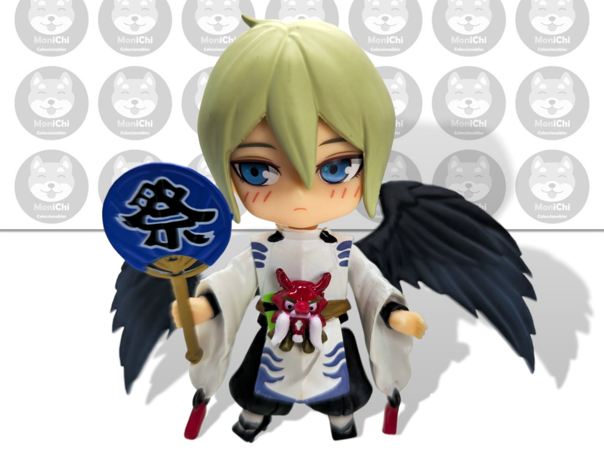 Ootengu 1227 Onmyoji Shikigami Nendoroid Figura Anime Juego 