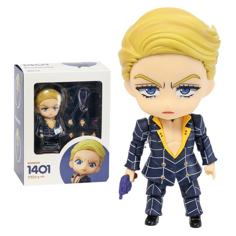Prosciutto 1401 Nendoroid Jojo Jojo's Nendoroid Figura Anime