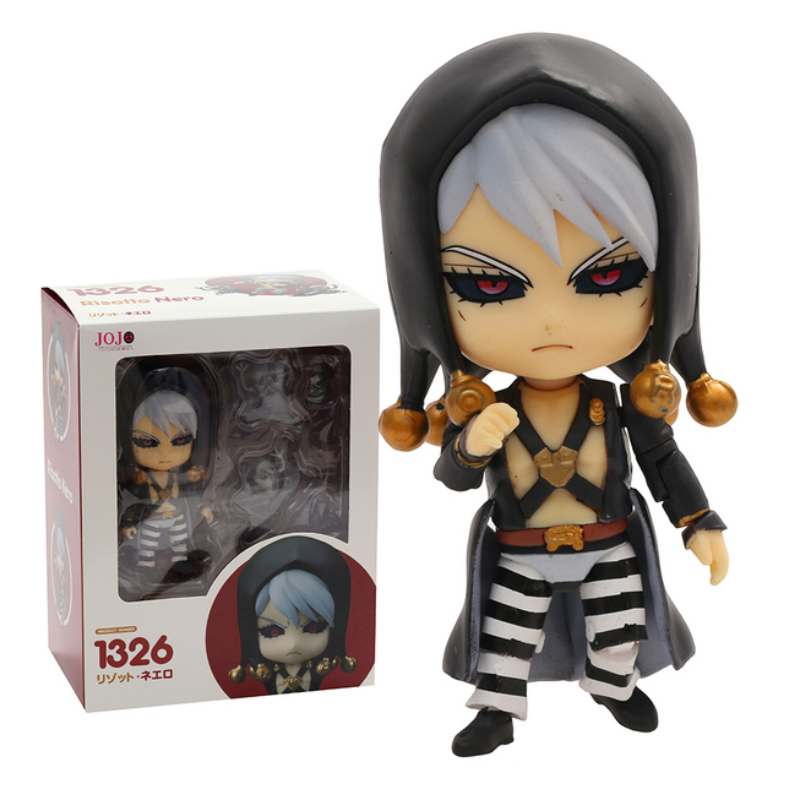 Risotto Nero 1326 Nendoroid Jojo Jojo's Nendoroid Figura Anime