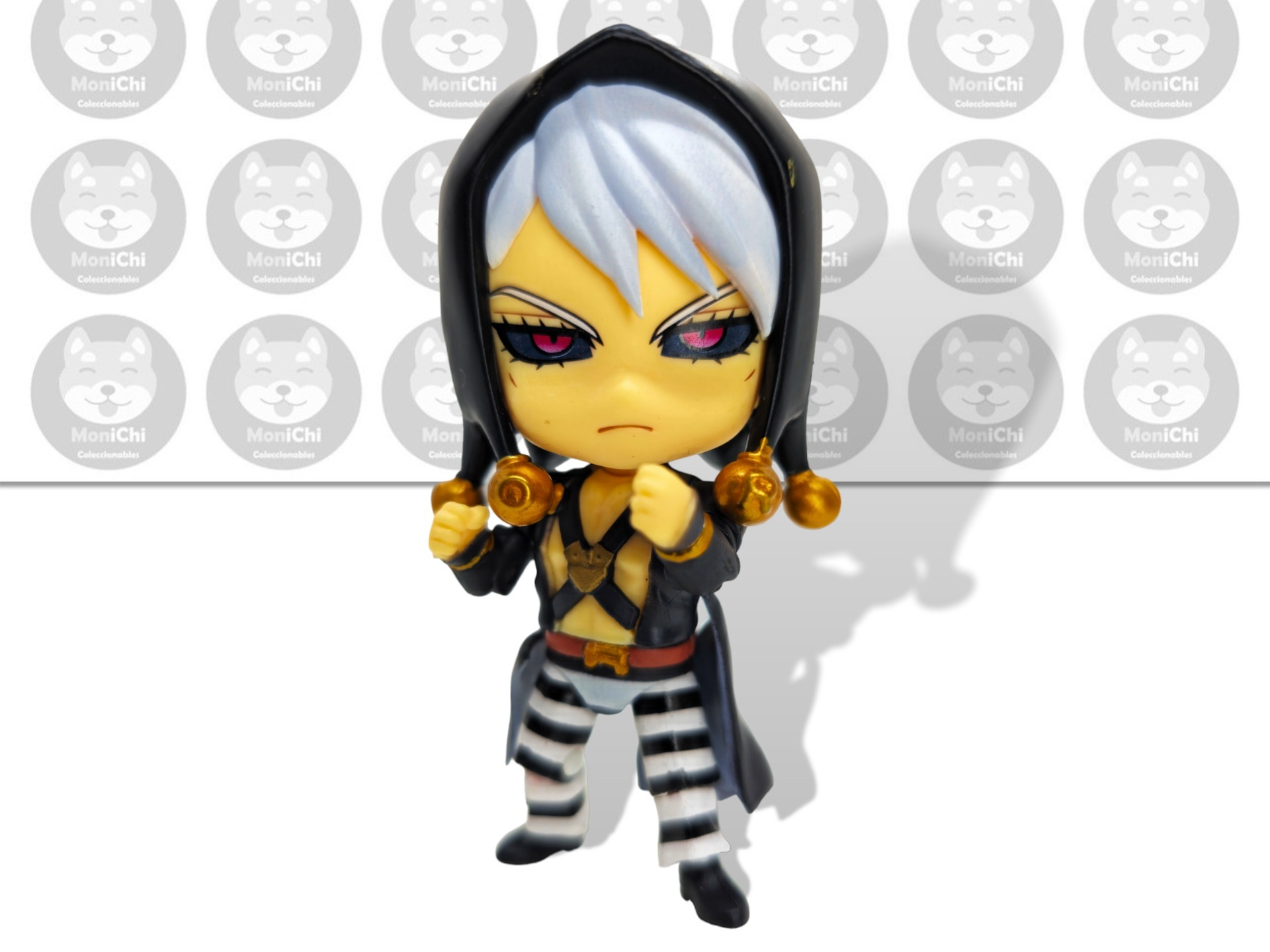 Risotto Nero 1326 Nendoroid Jojo Jojo's Nendoroid Figura Anime