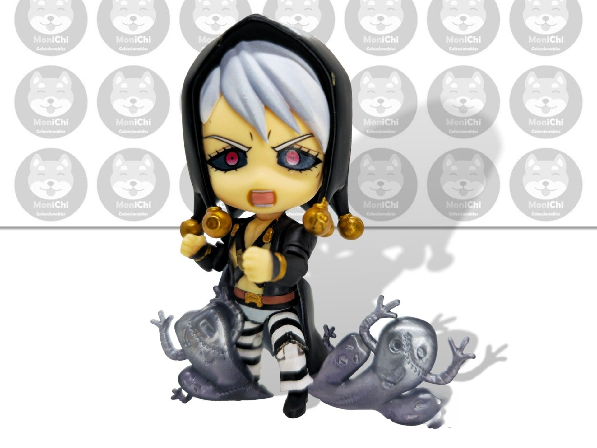 Risotto Nero 1326 Nendoroid Jojo Jojo's Nendoroid Figura Anime