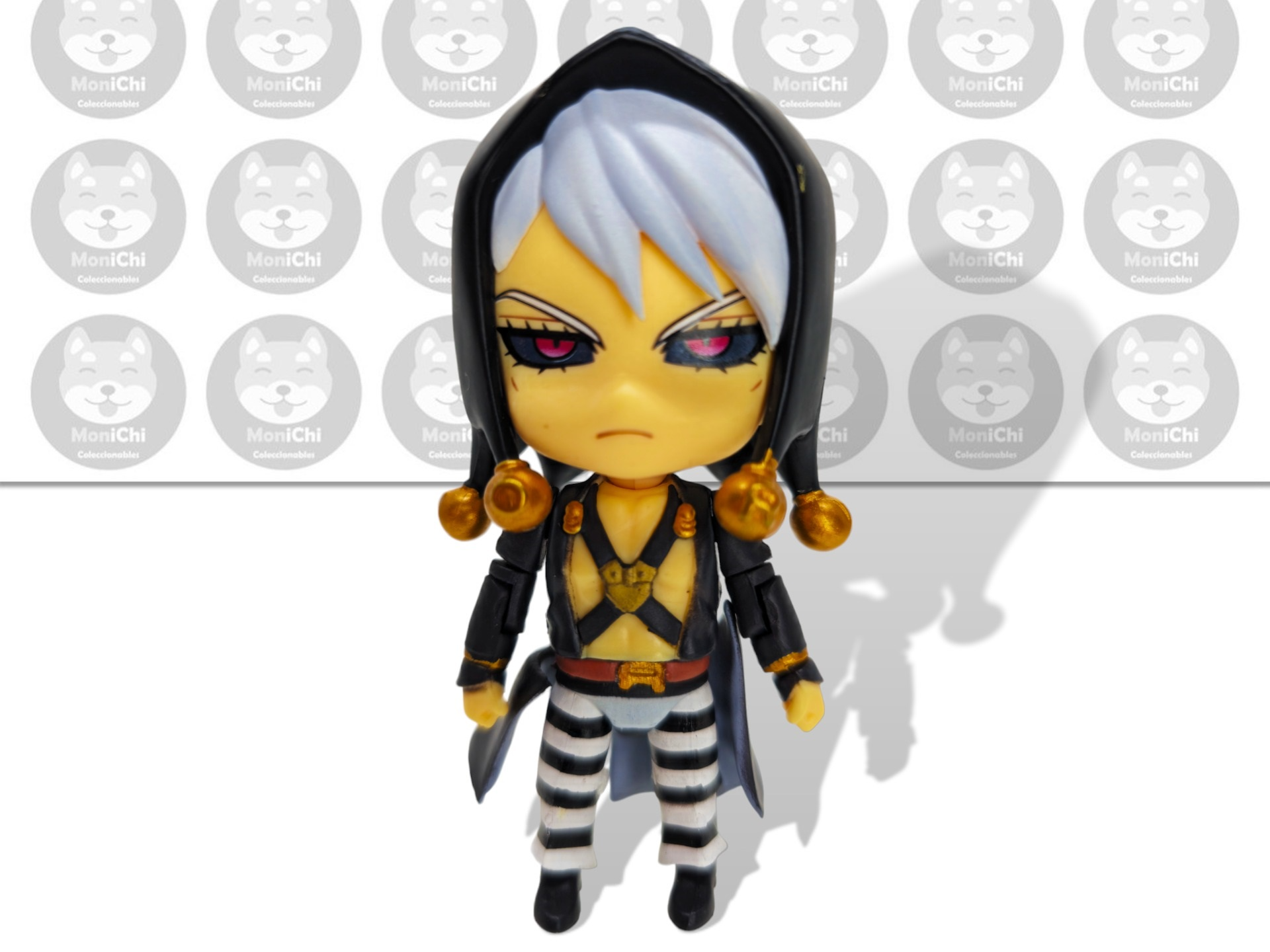 Risotto Nero 1326 Nendoroid Jojo Jojo's Nendoroid Figura Anime