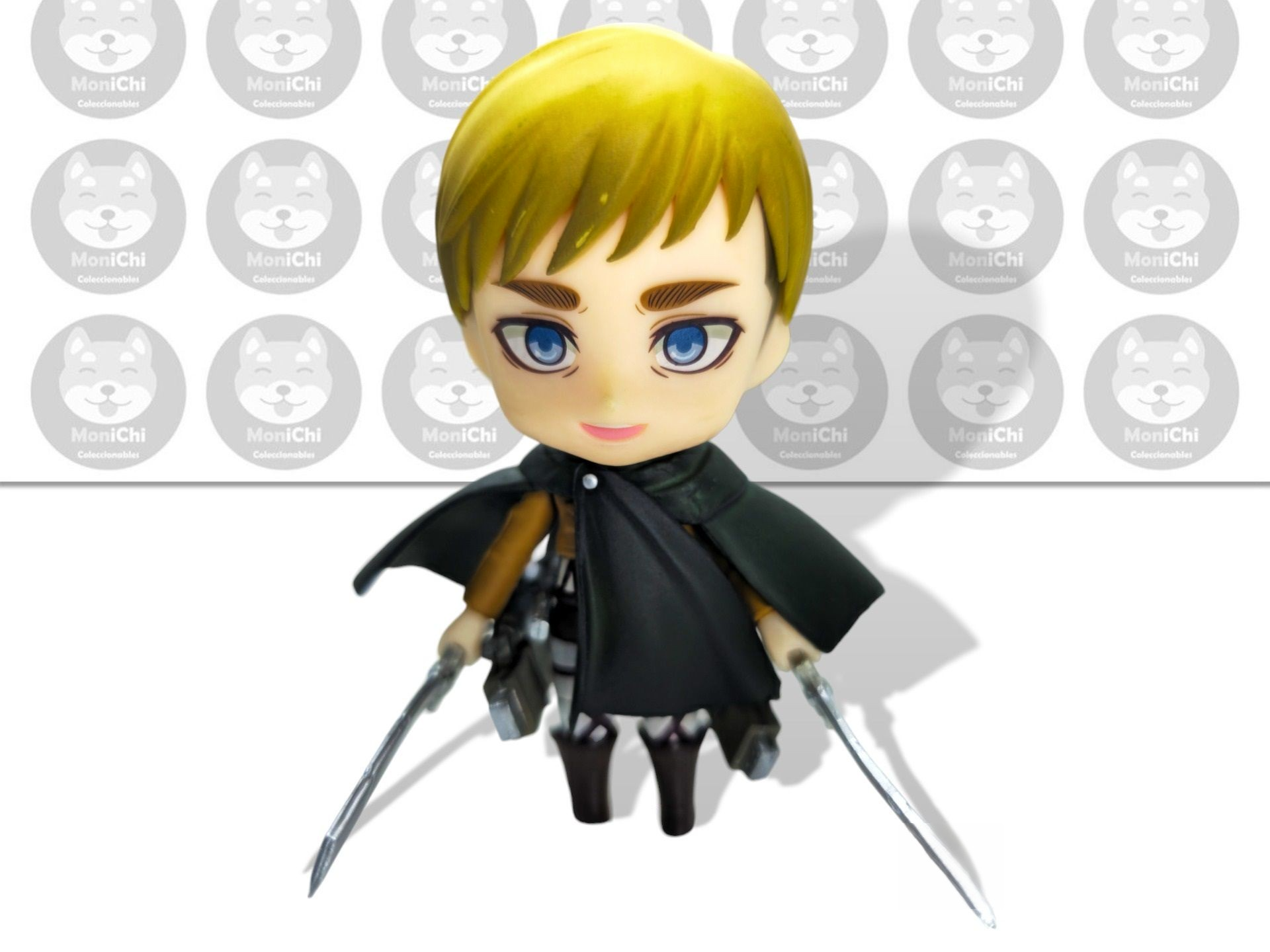 Erwin Smith 775 Attack Titan Shingeki Nendoroid Figura Anime