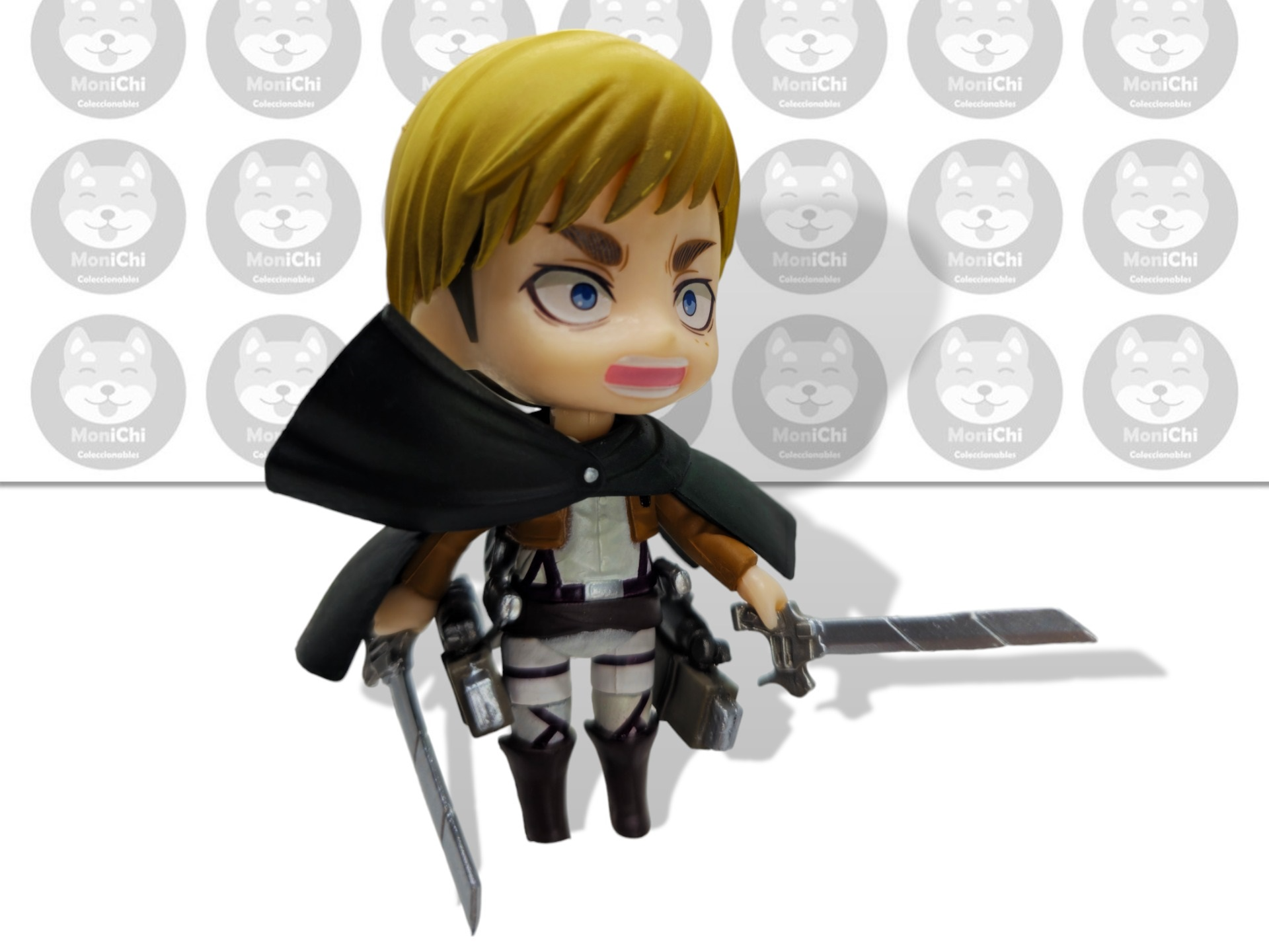 Erwin Smith 775 Attack Titan Shingeki Nendoroid Figura Anime
