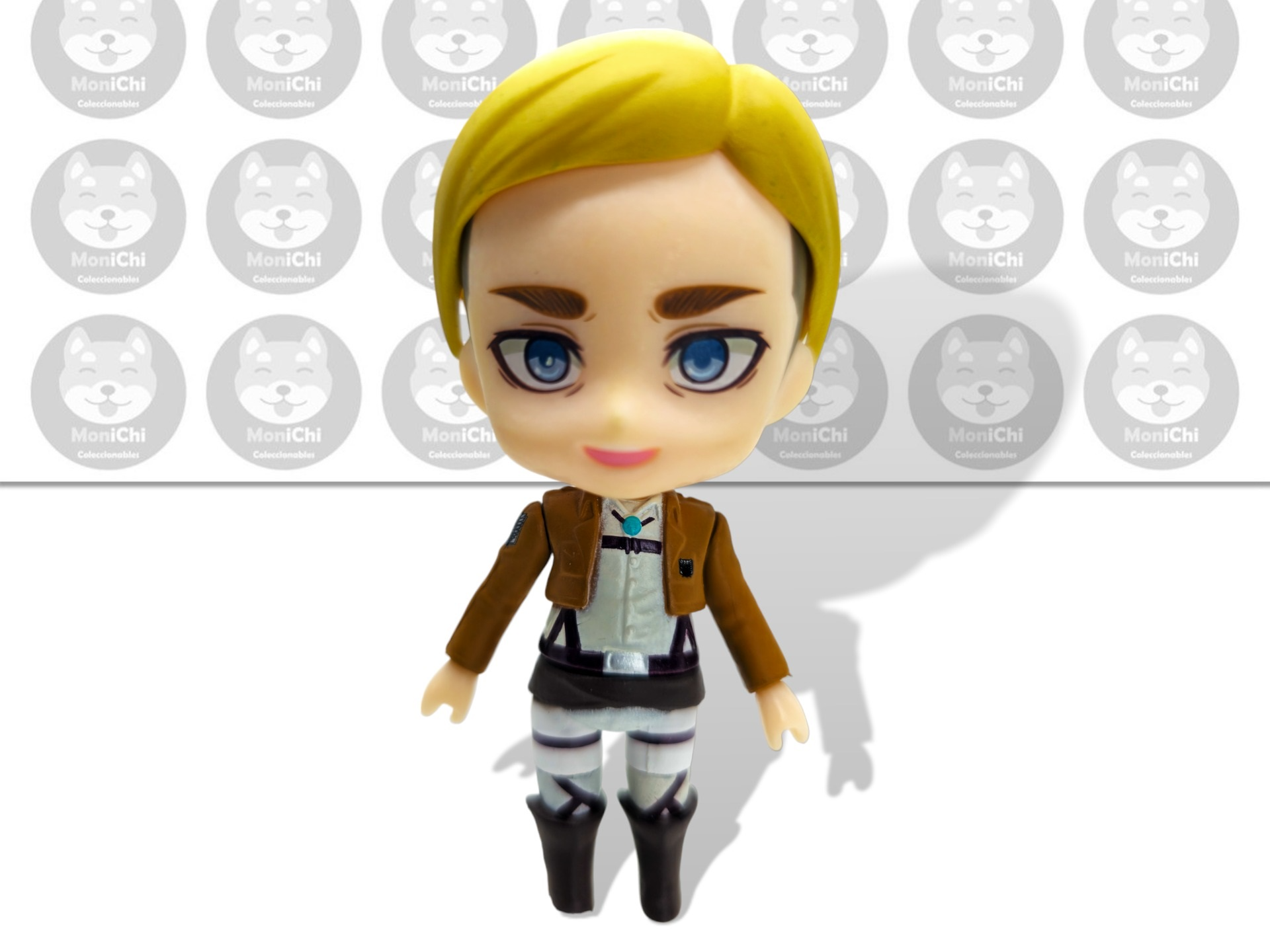 Erwin Smith 775 Attack Titan Shingeki Nendoroid Figura Anime