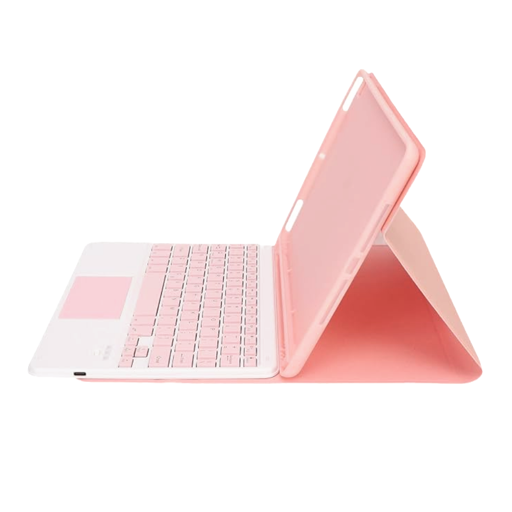 Funda Con teclado iPad 10.9 Gadgets and Fun Rosa pastel 