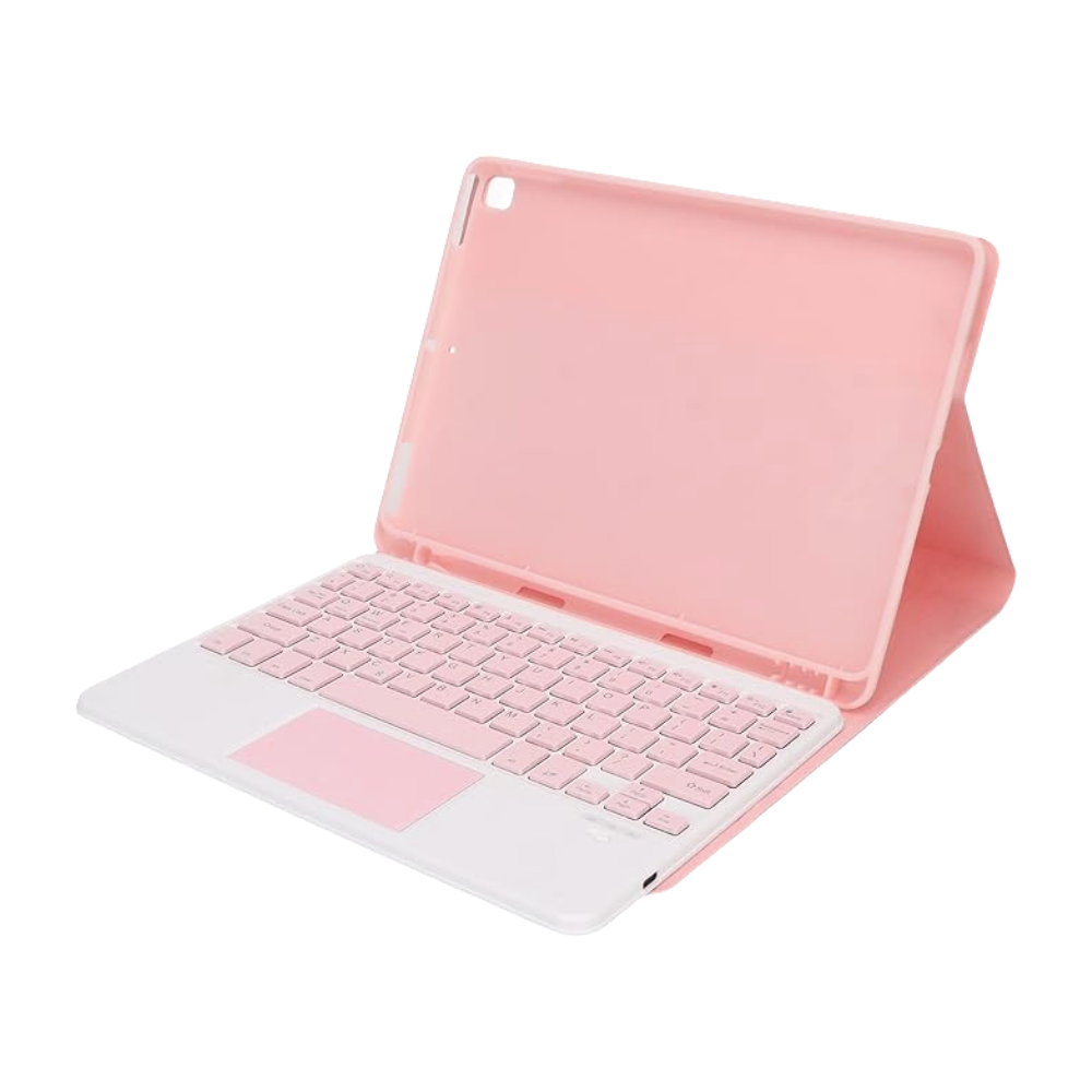 Funda Con teclado iPad 10.9 Gadgets and Fun Rosa pastel 