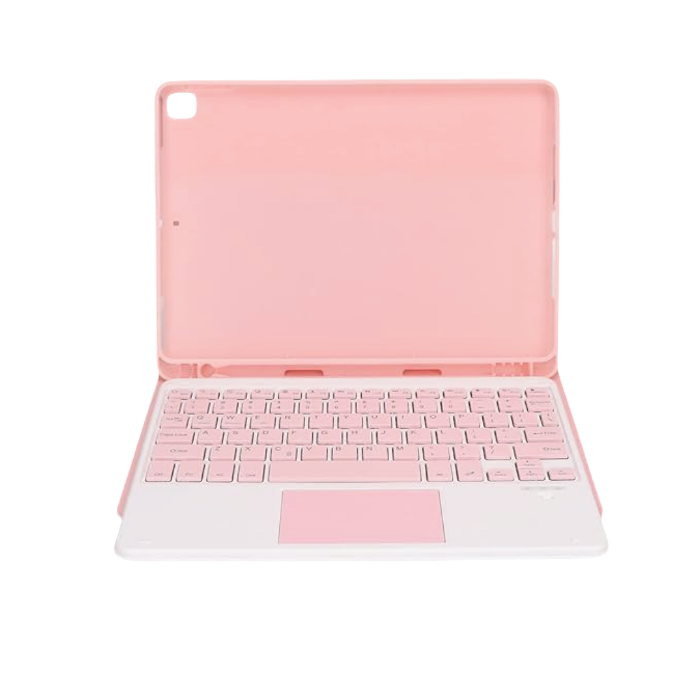Funda Con teclado iPad 10.9 Gadgets and Fun Rosa pastel 