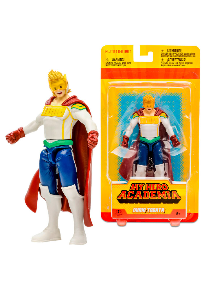 McFarlane Toys My Hero Academia Mirio Togata 5 Pulgadas