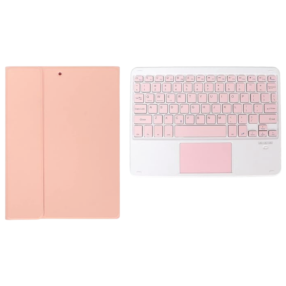 Funda Con teclado iPad 10.9 Gadgets and Fun Rosa pastel 