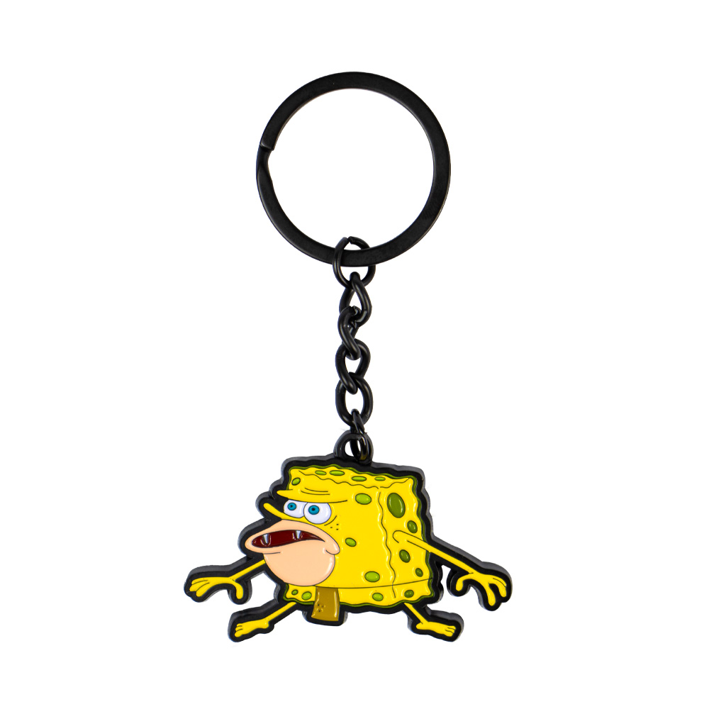 Llavero - Bob Esponja Cavernicola - Nickelodeon - Geek Industry