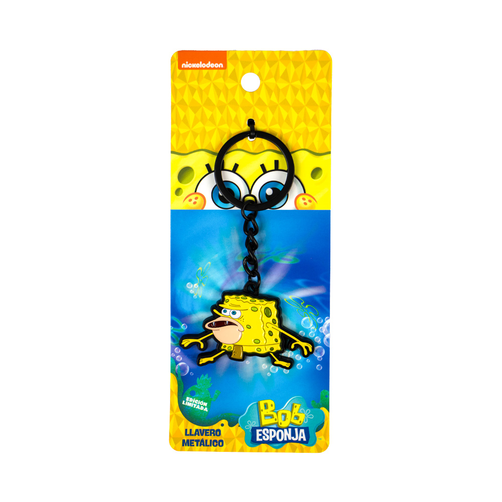Llavero - Bob Esponja Cavernicola - Nickelodeon - Geek Industry
