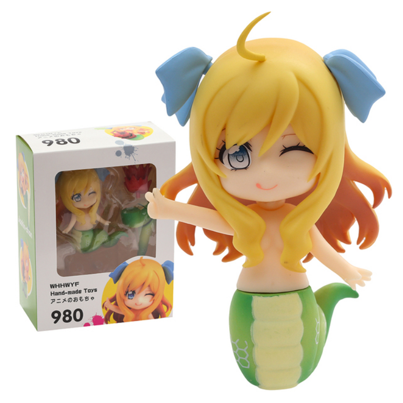 Jashin-chan 980 Nendoroid Jashin Chan Dropkick Figura Anime