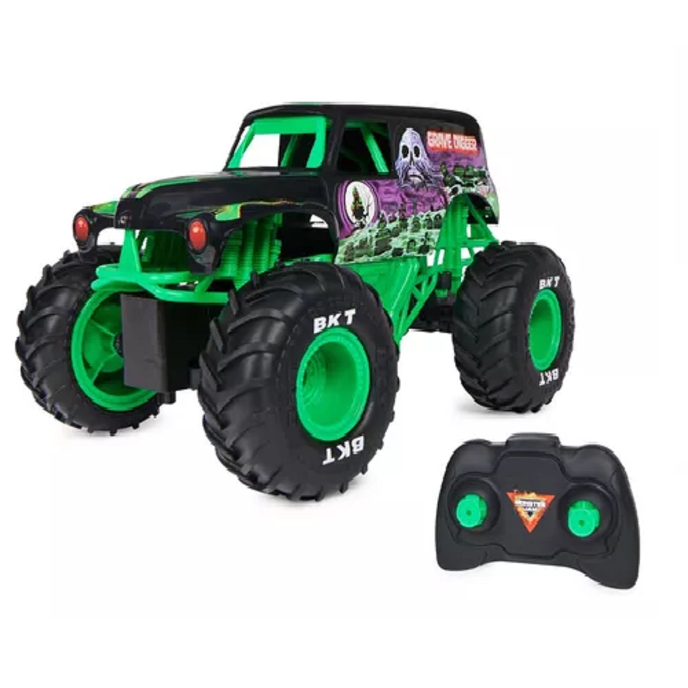Monster Truck A Control Remoto Monster Jam Freestyle Force 1:15 Grave Digger