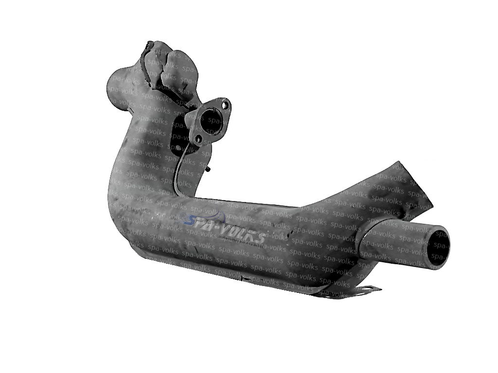 Multiple Escape Izquierdo Para Vocho 1972-2002