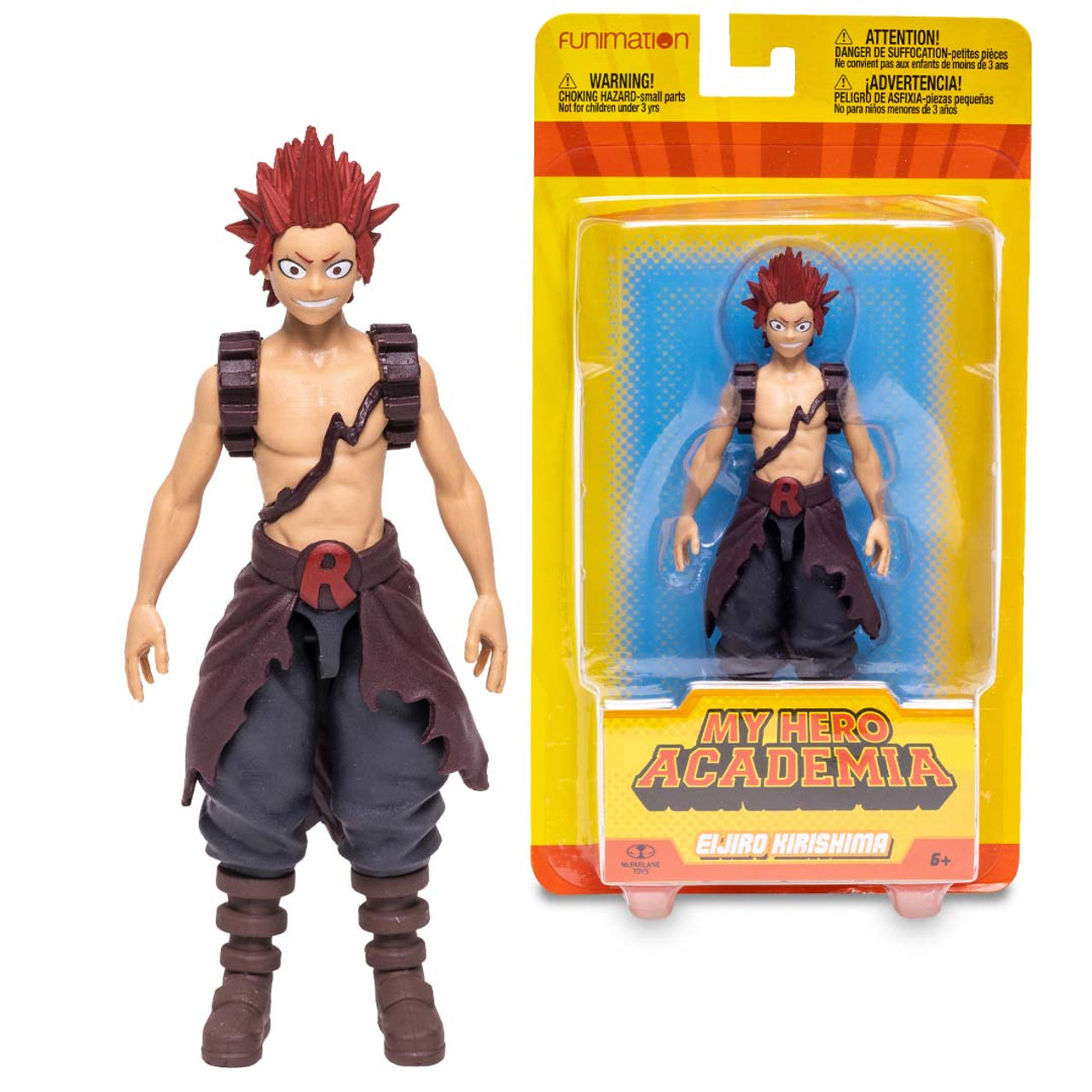 McFarlane Toys My Hero Academia Eijiro Kirishima 5 Pulgadas