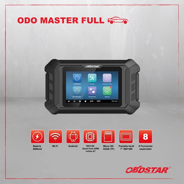 Programador Kilometraje Obd2 Odomaster Obdstar Actualizable