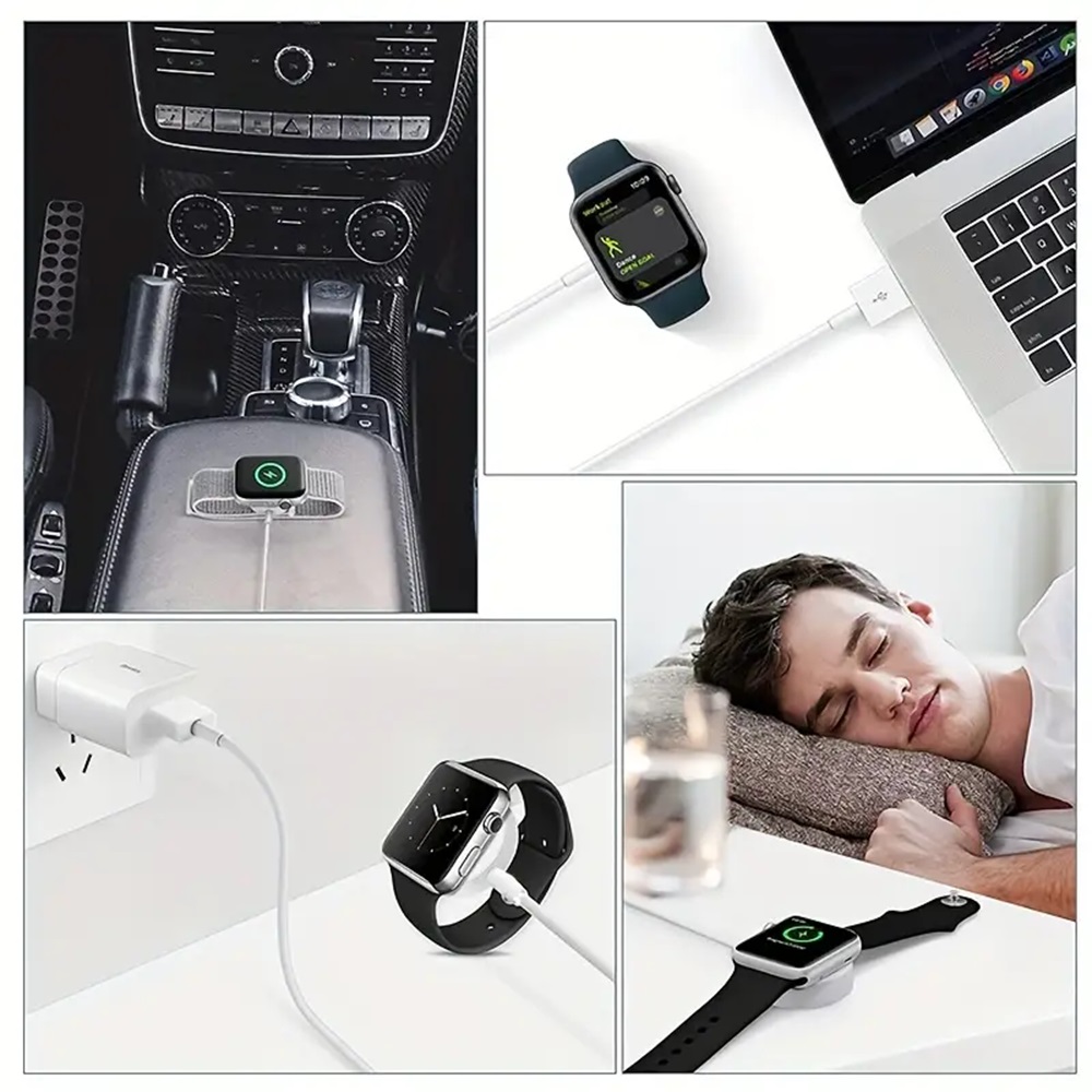 Cargador para Apple Watch USB.